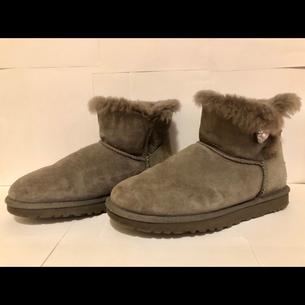Ugg Mini Bailey Button Bling
